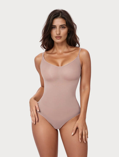 Body ajusté extensible pour femme