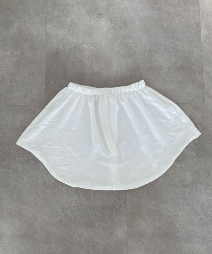 Jupe Blanche Élégante