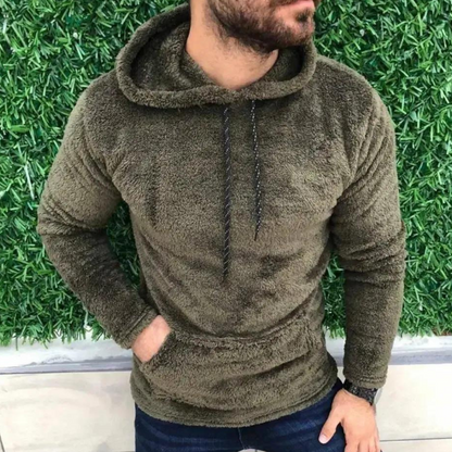 Pull à Capuche Moderne Stylé pour Homme avec Poche