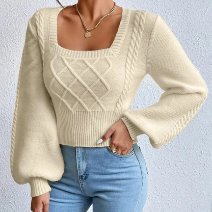 Pull Court Moderne et Chic pour Femme