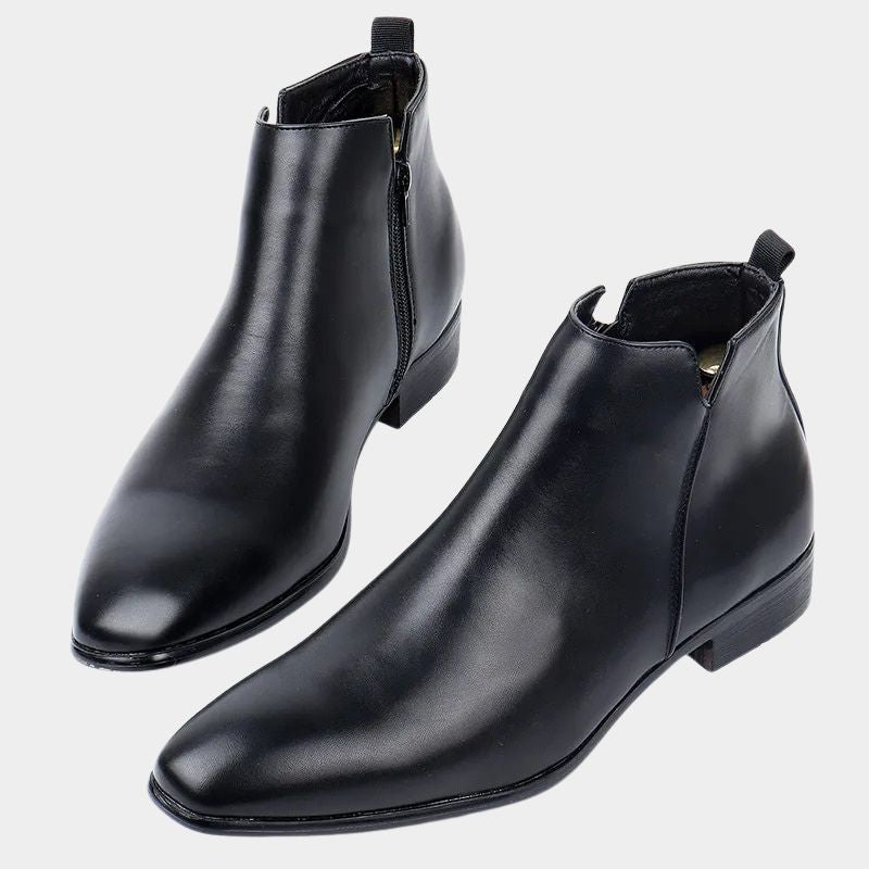 Bottes Habillées Rétro Classiques pour Hommes