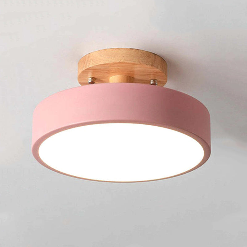 Plafonnier Rond LED Moderne et Élégant