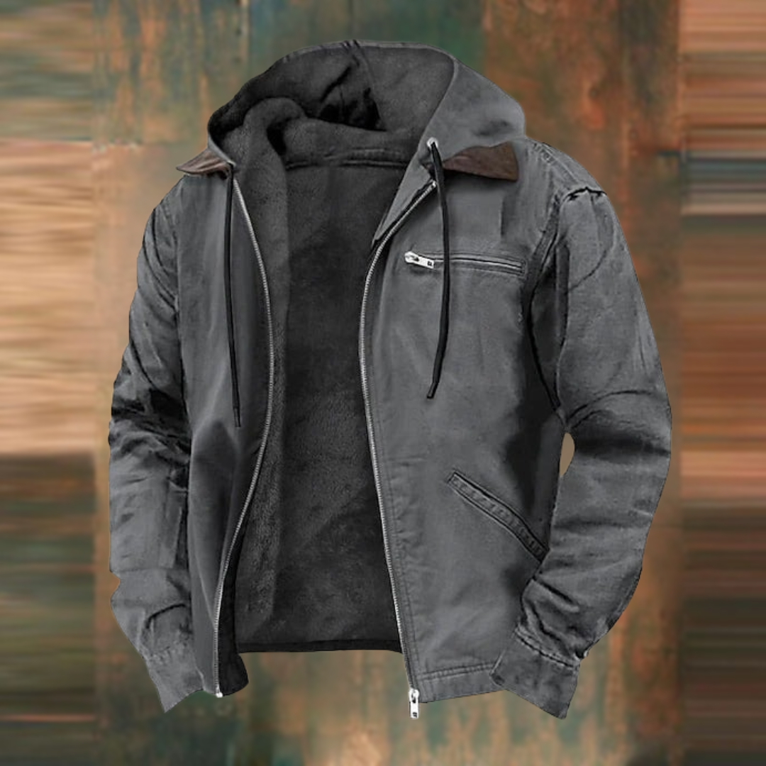 Veste en Cuir Stylée Premium pour Hommes