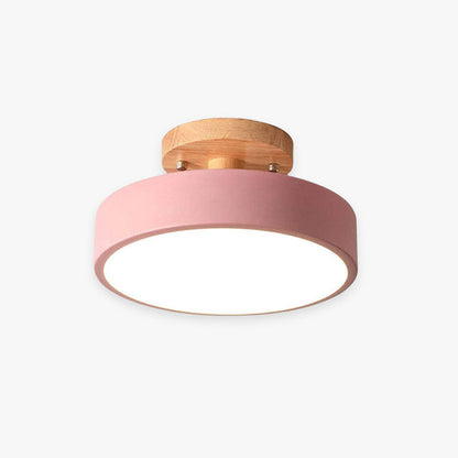 Plafonnier Rond LED Moderne et Élégant