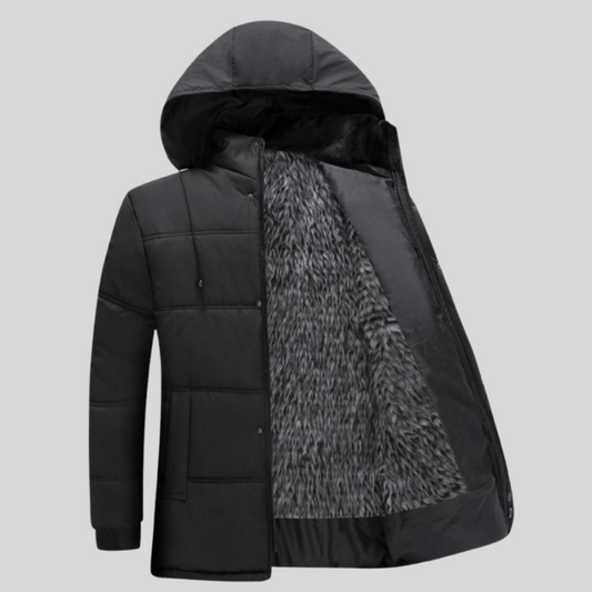 Veste d'Hiver Matelassée Confortable pour Hommes