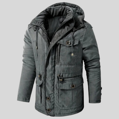 Veste D'hiver Pour Hommes Avec Doublure Douce