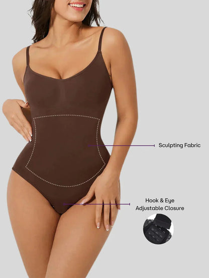 Body ajusté extensible pour femme