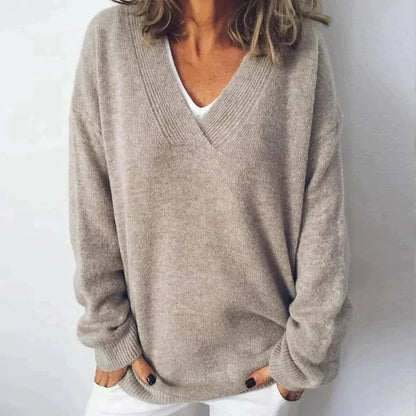 Pull douillet en maille luxueuse
