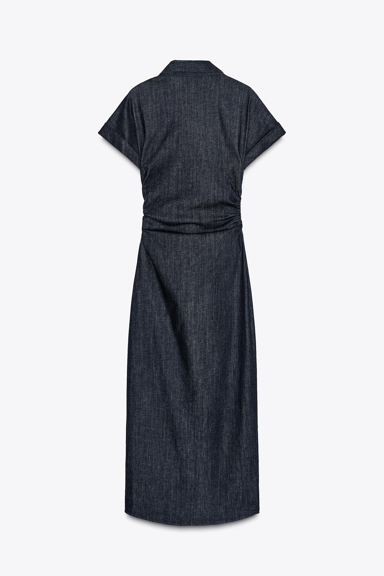 Robe de soirée denim décontractée pour tous les jours