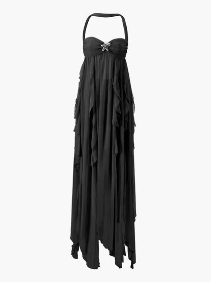 Robe Maxi Bohème Élégante et Flottante