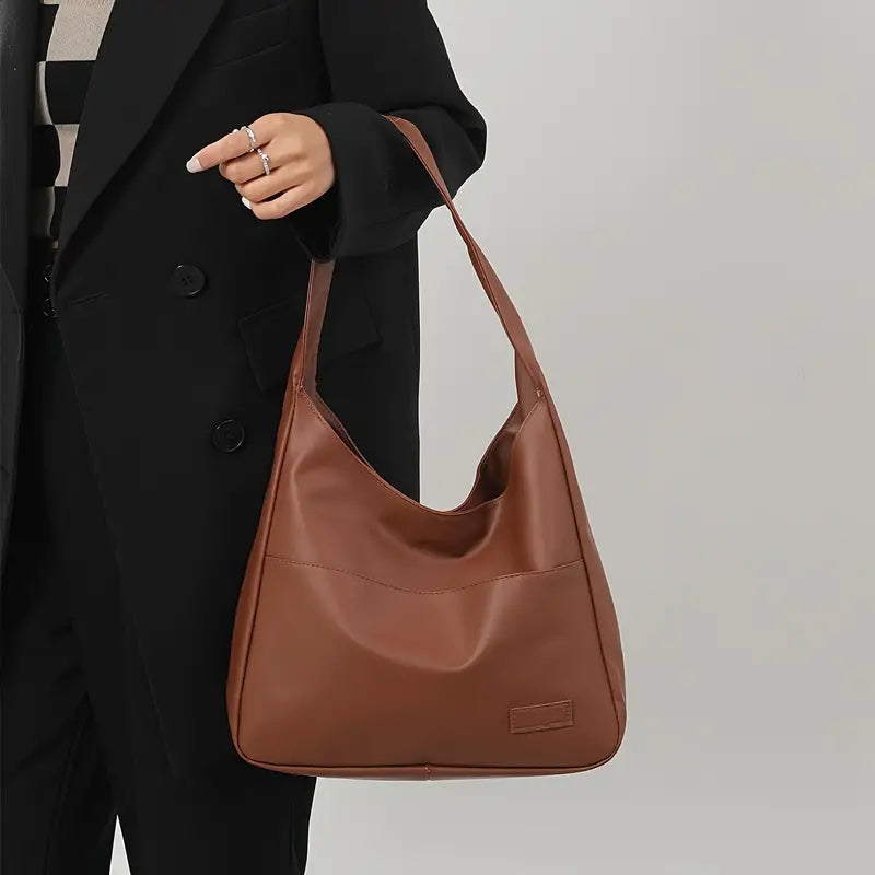 Sac à Spacieux bandoulière en cuir élégant Femmes