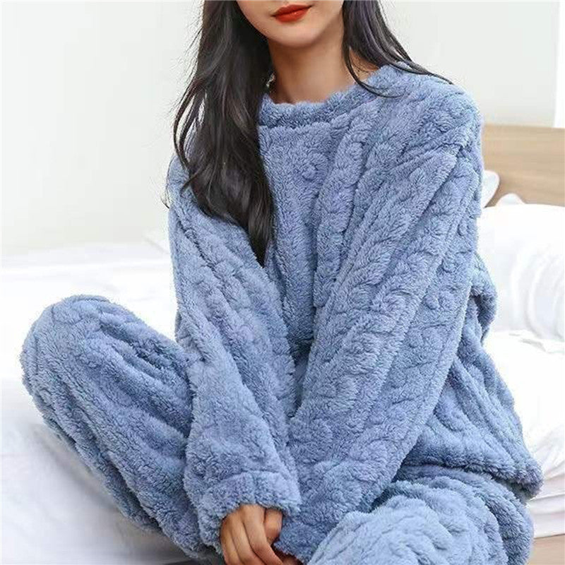 Pyjama en polaire douillette pour femmes