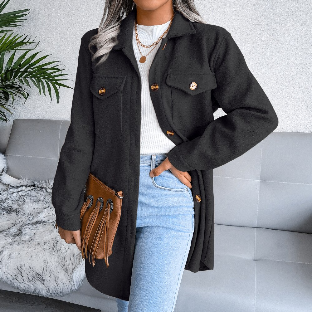 Manteau d'Hiver Effortless et Tendance pour Femmes