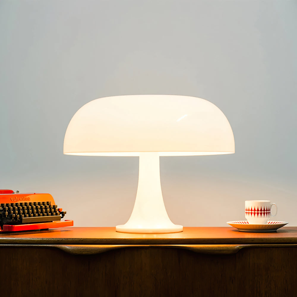 Lampe de table fantaisie à champignon lumineux