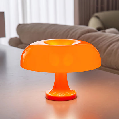 Lampe de table fantaisie à champignon lumineux