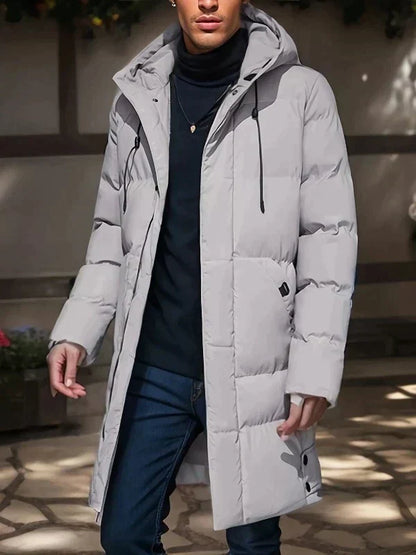 Veste Moderne Durable Matelassé Midi pour Homme