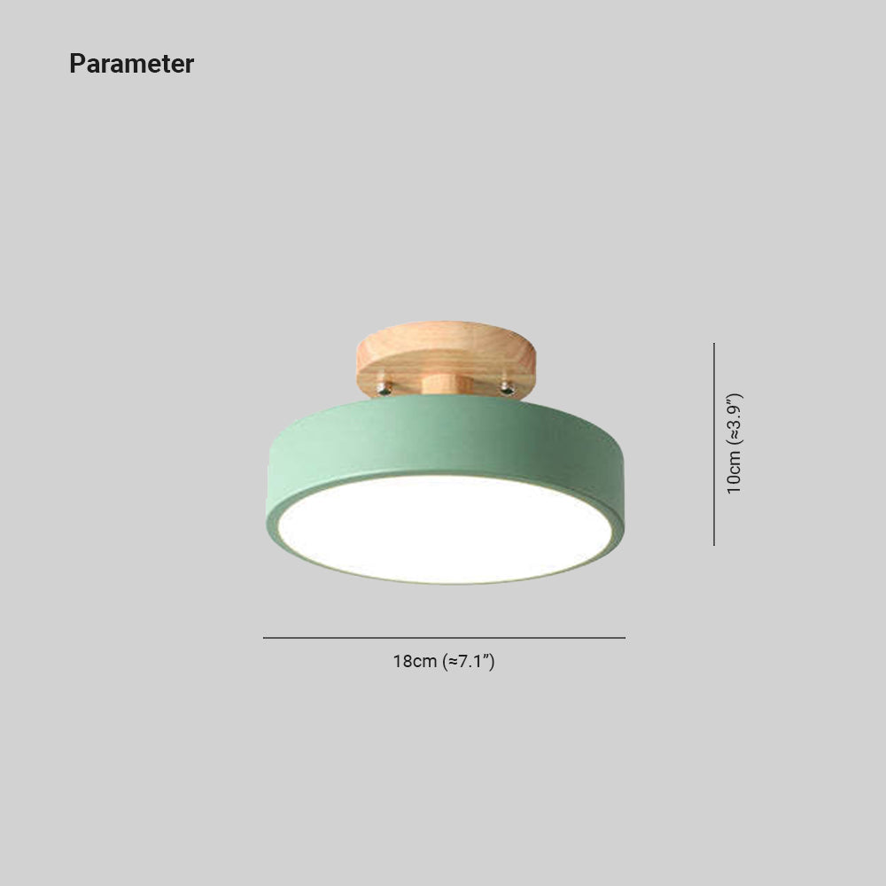 Plafonnier Rond LED Moderne et Élégant