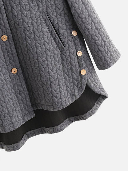 Veste d'hiver matelassée confortable pour femme