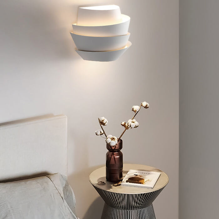 Lampe Murale Double Points de Lumière en Fer Scandinave