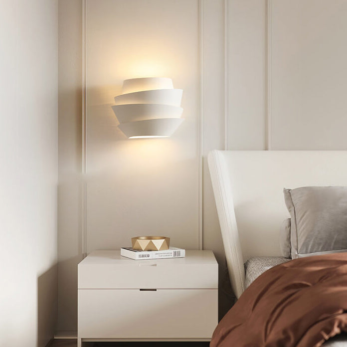 Lampe Murale Double Points de Lumière en Fer Scandinave