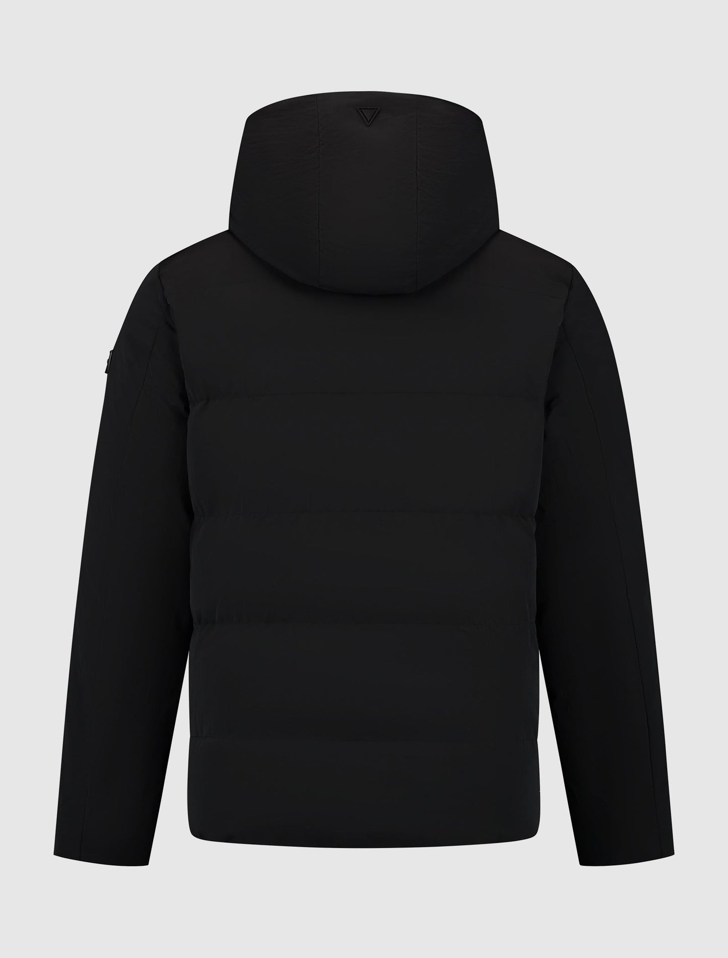 Veste à capuche noire pour hommes Modern Durable