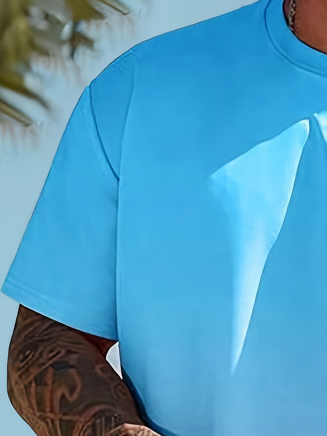 Ensemble de Plage Moderne Bicolore pour Homme