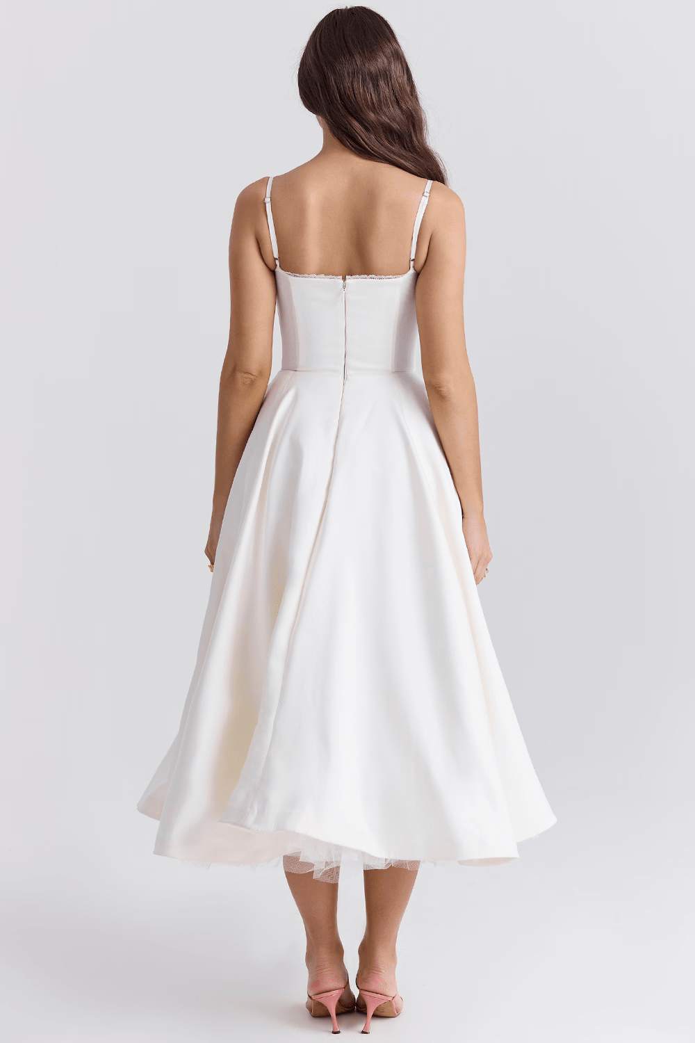Robe Midi Élégante Evelina