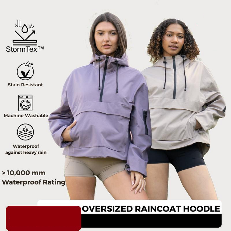 Veste imperméable 3-en-1 pour femmes pour aventures en plein air