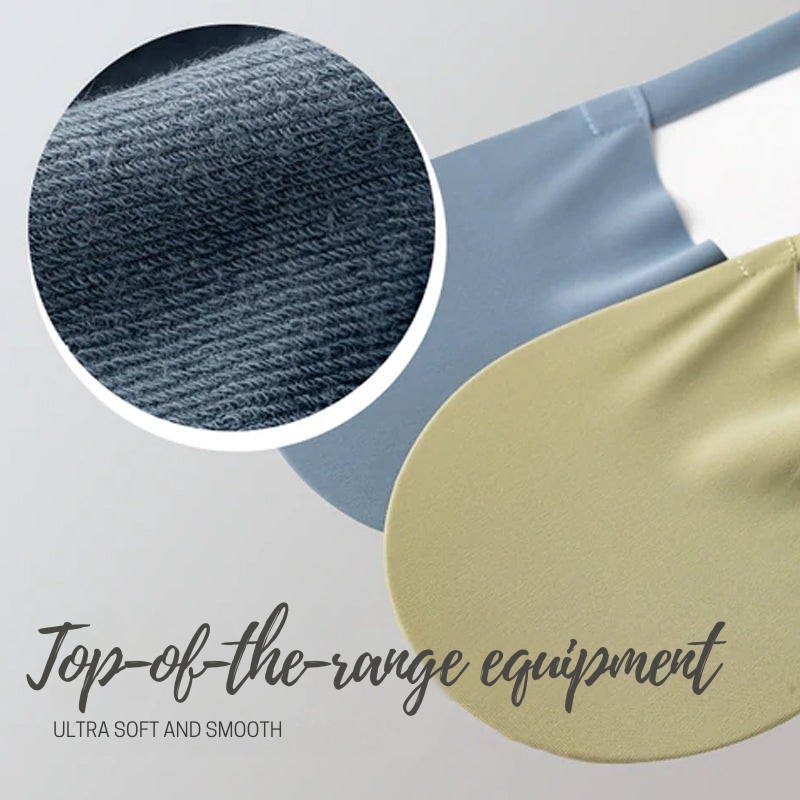 Chaussettes de confort Silk Ice antidérapantes pour un confort toute la journée