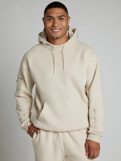 Sweat à Capuche de Voyage Confortable avec Graphique Mode Avion