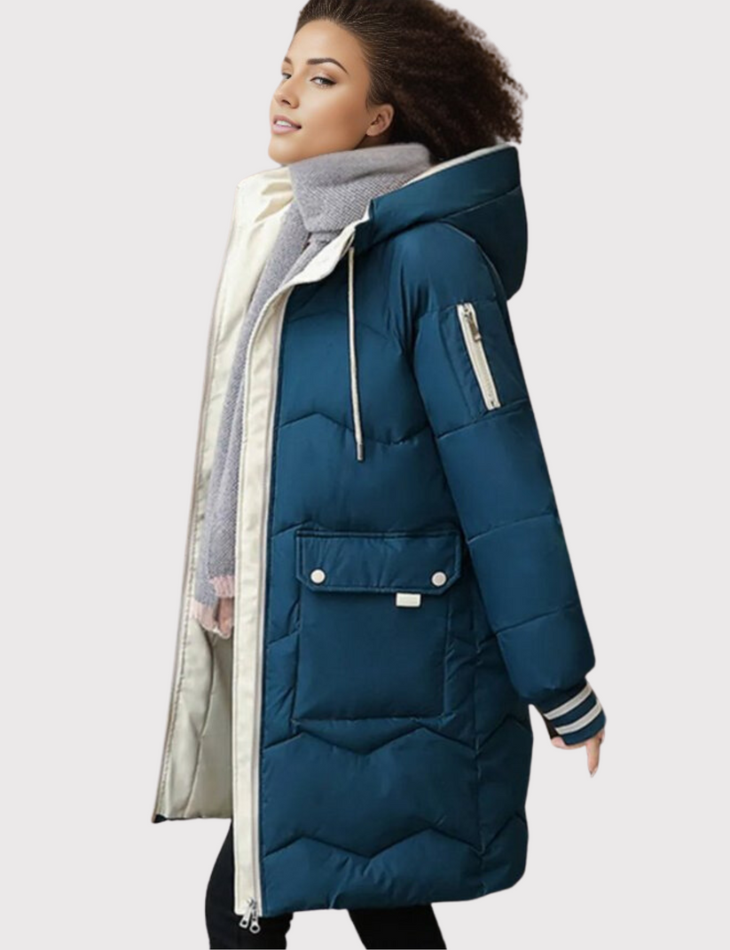 Veste Hivernale Matelassée Moderne pour Femme