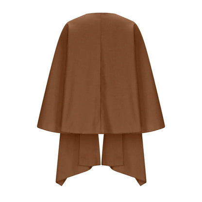 Cardigan long en maille confortable avec manches chauve-souris