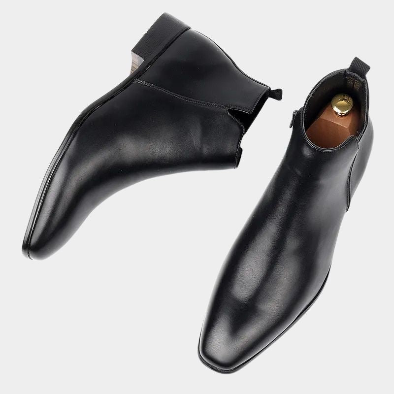 Bottes Habillées Rétro Classiques pour Hommes