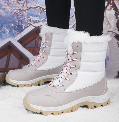 Bottes de Neige Douces Chaudes Hiver Femmes