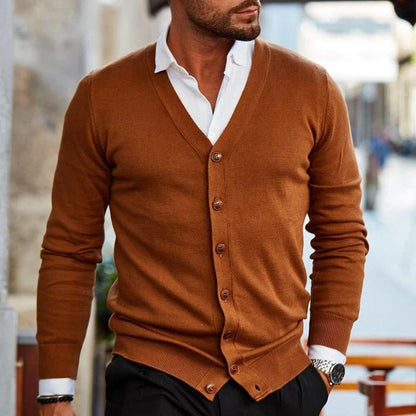 Cardigan élégant et décontracté pour hommes