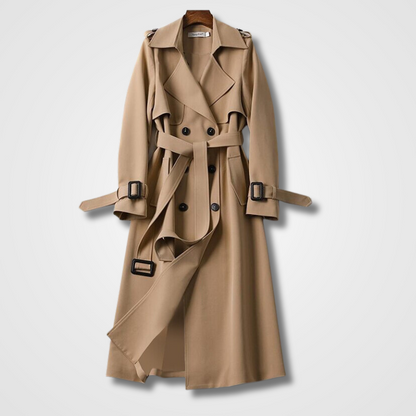 Manteau Trench Vintage Stylé et Tendance Femmes