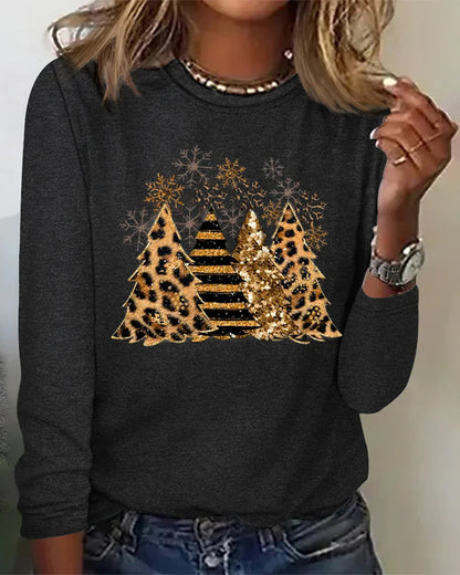 Pull de Noël Festif Confortable Femme