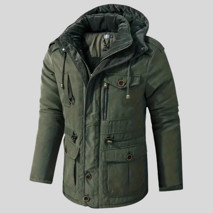 Veste D'hiver Pour Hommes Avec Doublure Douce