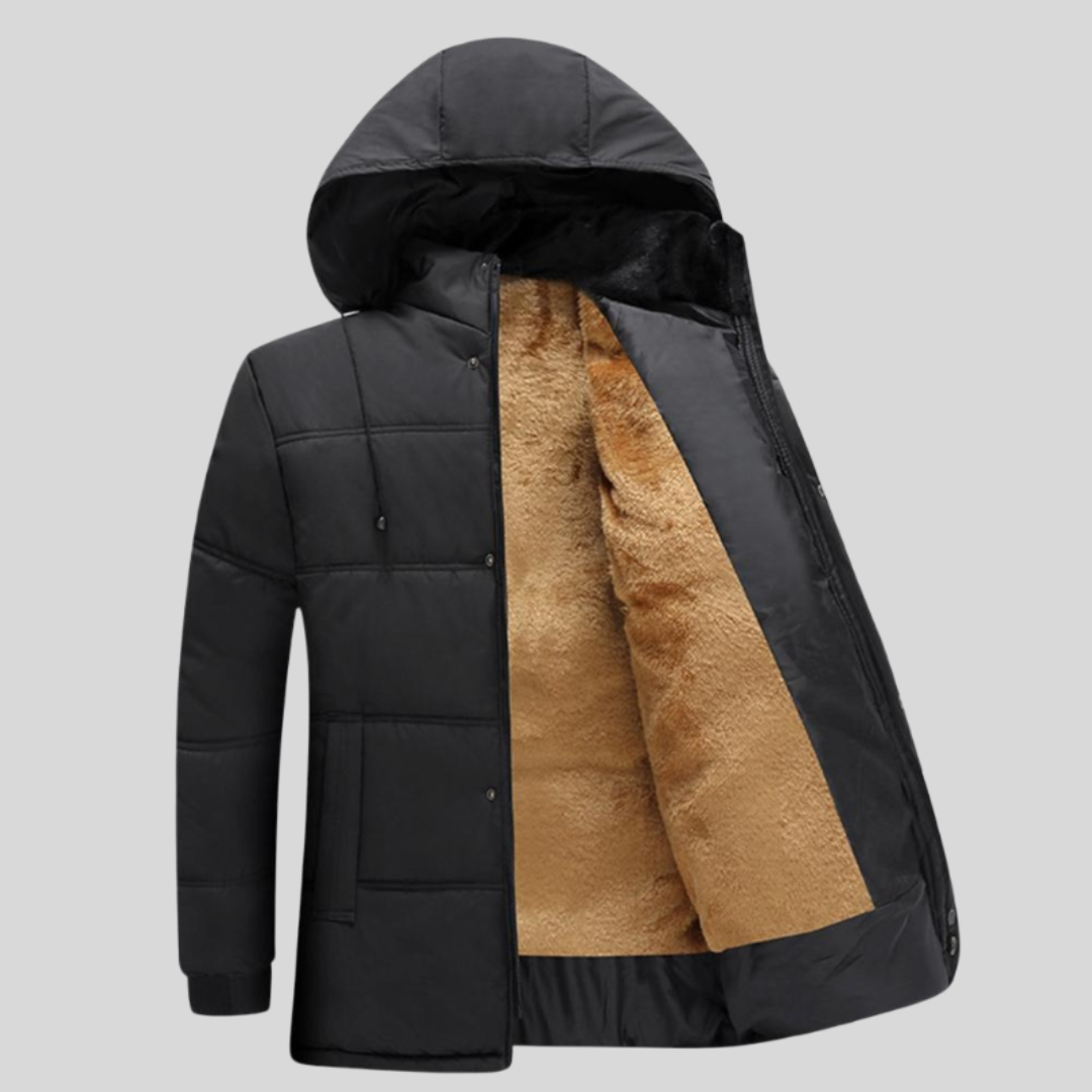 Veste d'Hiver Matelassée Confortable pour Hommes