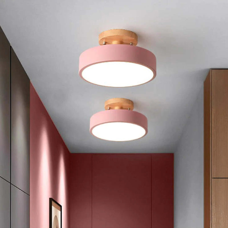 Plafonnier Rond LED Moderne et Élégant