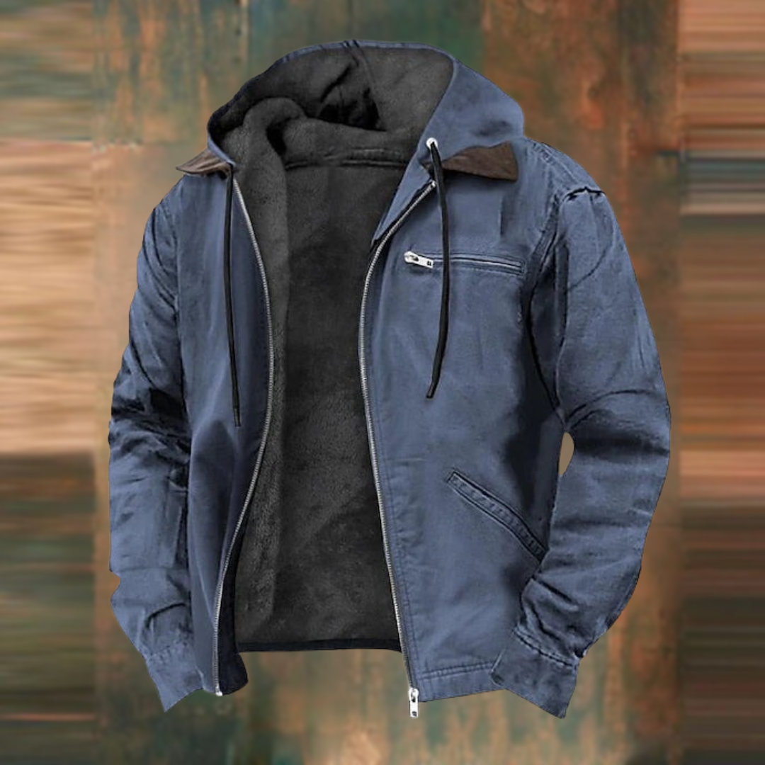 Veste en Cuir Stylée Premium pour Hommes