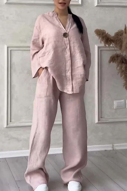 Chemise en tissu léger et respirant Natural Comfort