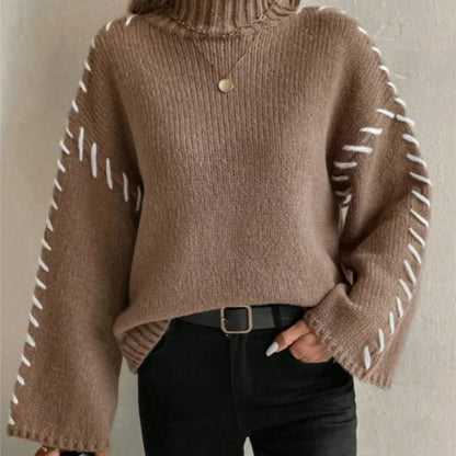 Pull-over en maille confortable pour un style élégant