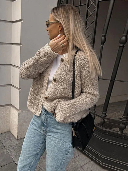 Veste Chic pour Femme Parfaite pour les Soirées d'Automne