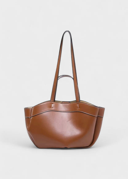 Sac fourre-tout en cuir classique