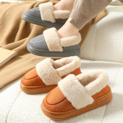 Chaussons Douillets en Peluche pour Femmes