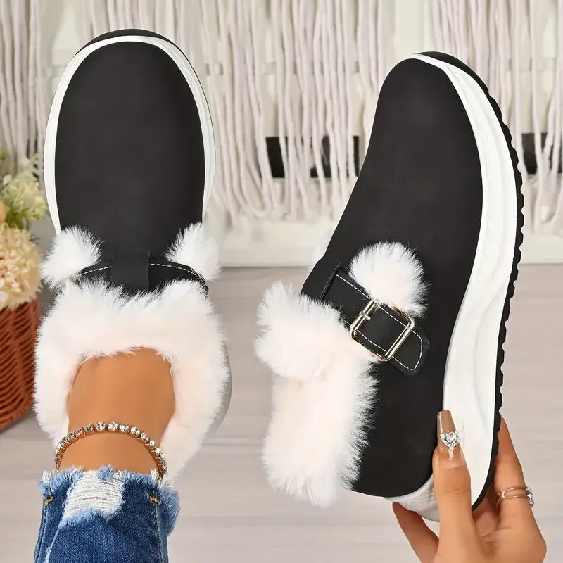 Bottes d'hiver imperméables et confortables pour femmes