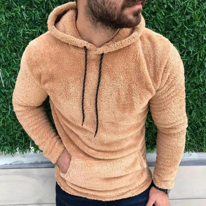 Pull à Capuche Moderne Stylé pour Homme avec Poche