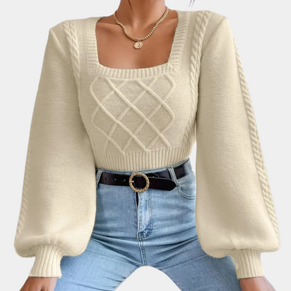 Pull Court Moderne et Chic pour Femme