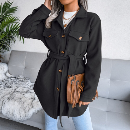 Manteau d'Hiver Effortless et Tendance pour Femmes